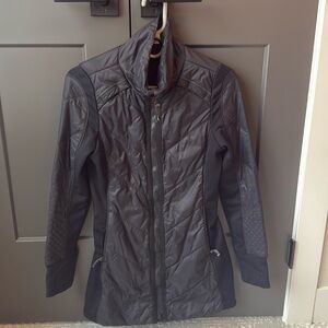 Athleta Rock Ridge Coat Jacket Black XS